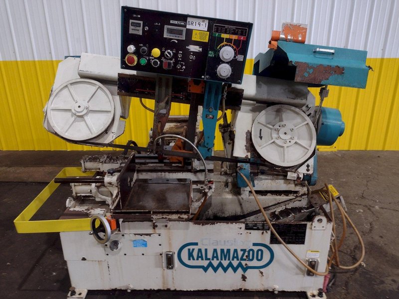 12" x 12" KALAMAZOO MODEL #KC12AX AUTOMATIC HORIZONTAL BANDSAW: STOCK #18790