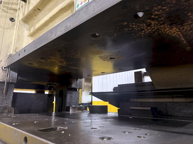 100 TON BLISS MODEL #H2-100-48X30 SSDC STAMPING PRESS &amp; 24" VAMCO SHEAR: YOBRO #25763