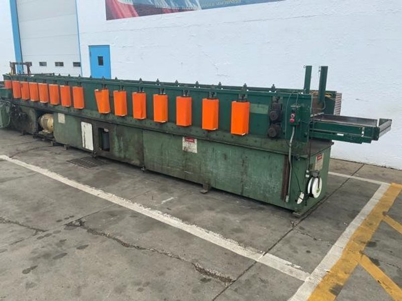 16 STAND X 2-1/2" BRADBURY MODEL #M-2-1/2 ROLLFORMER: STOCK# 4440