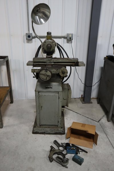 KO Lee B602 Tool &amp; Cutter Grinder – Versatile Manual Grinding System- Auction Item