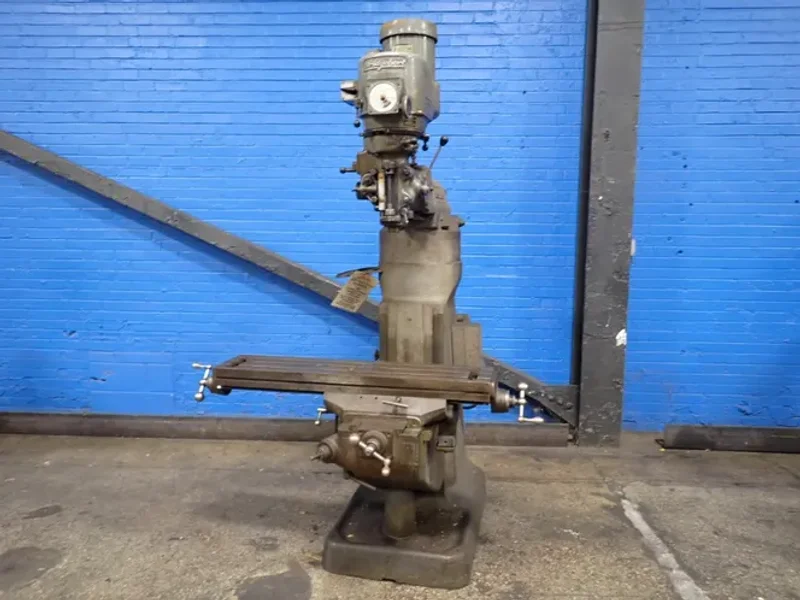 Bridgeport 42" X 9" Vertical Mill - 115814
