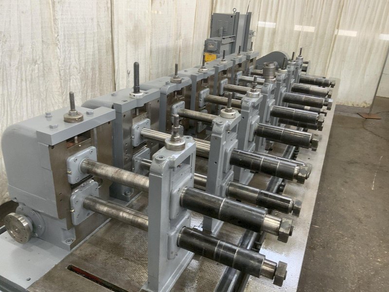 14 STAND YODER MODEL #2-1/2 ROLLFORMER: STOCK #80953