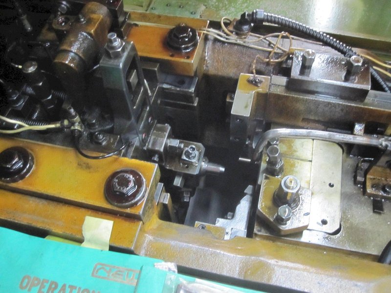 Nakashimada Model H20 DSSD Cold Header