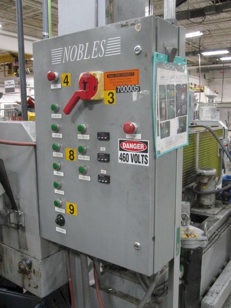 Nobles Parts Washer Model NU3-110M-014
