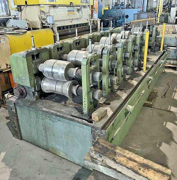 9 Stand 24.00&quot; x 3.00&quot; Yoder Rollforming Line