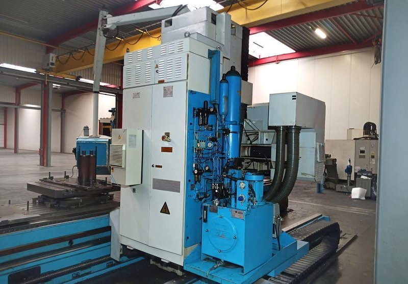 Soraluce SL8000 X: 6500 - Y: 1600 - Z: 900 mm CNC