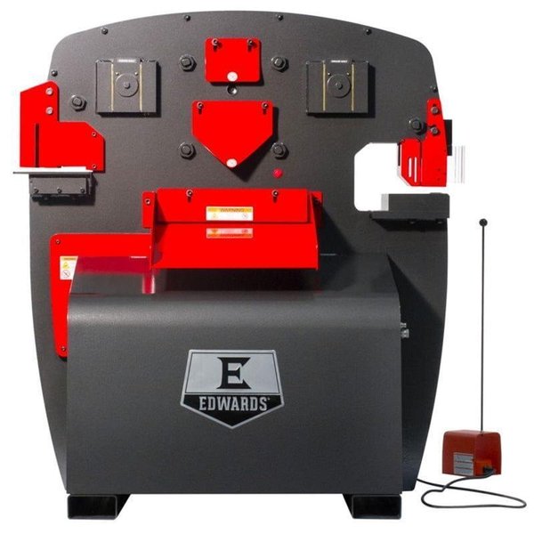 100 Ton Brand New Edwards  Deluxe Ironworker, 2025- W/Powerlink System, 5 Loaded Workstations