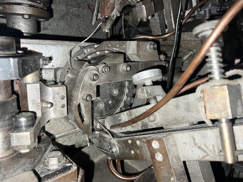 Warren Model WRA-2000 Rivet Assembly Machine