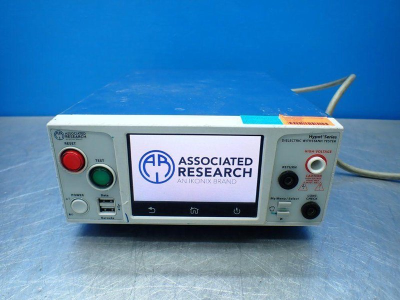 ASSOCIATED RESEARCH HYPOT SERIES DIELECTRIC WITHSTAND TESTER.   -  3865