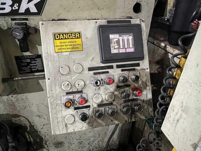 72" x 0.135" x 40,000# B &amp; K Cut To Length Line