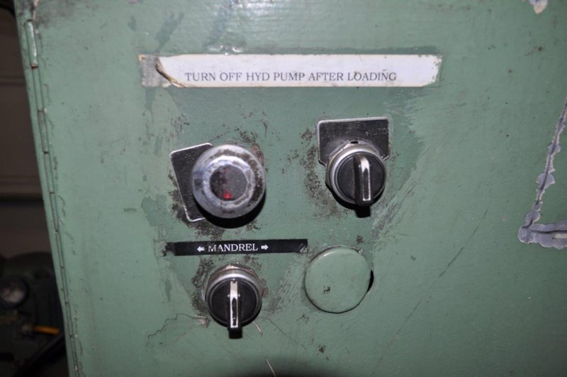 20,000 lb x 48&quot; AIR FEEDS UNCOILER Stock # 14222