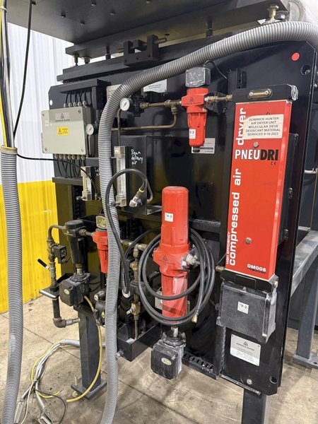 3000 WATT ROFIN SINAR MODEL #DC-030 LASER WELDER: YOBRO #24404