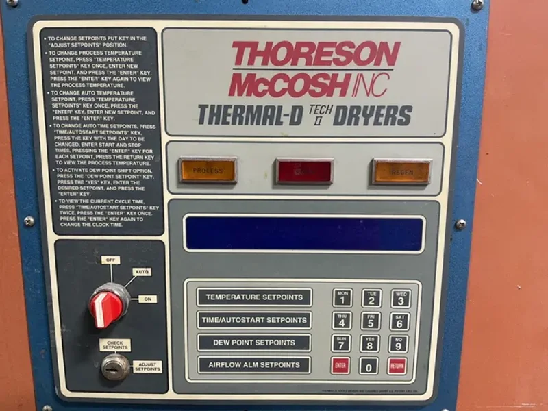 TD 600 - Plastics Machinery, Parts, Tooling &amp; Accessories