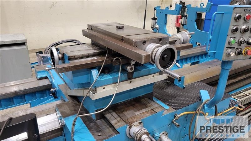 Poreba TCG 160/6M 63" x 236" Lathe