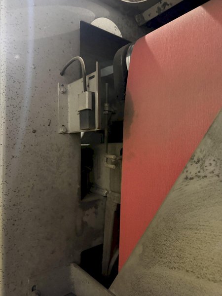 52” TIMESAVER MODEL #252-1M METAL BELT SANDER GRINDER: YOBRO 24763