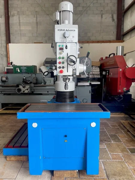 KNUTH KSR 40 Advance Radial Drill Machine Tapping 2007’ #5919