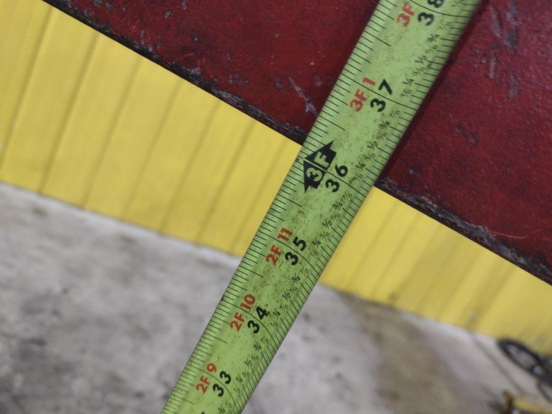 20,000 LBS X 42" BUSHMAN MODEL #624SL COIL LIFT C-HOOK: YOBRO #24520