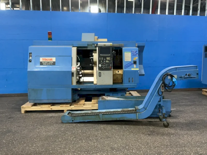 YAMAZAKI MAZAK CNC LATHE  -  ST 35N ACT MC