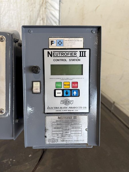 12&quot; X 24&quot; OKAMOTO ACCUGAR 124N HYDRAULIC SURFACE GRINDER. STOCK # 1118124.