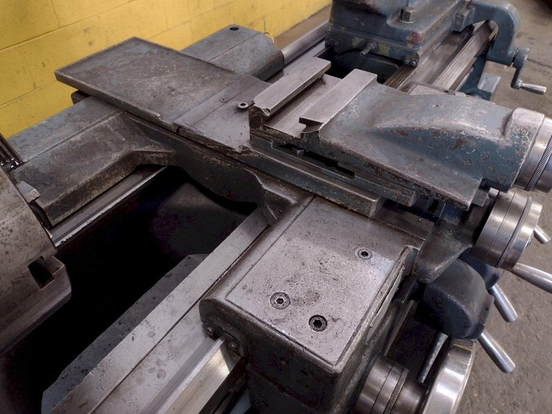 18&quot; X 30&quot; LODGE &amp; SHIPLEY ENGINE LATHE: STOCK #16198