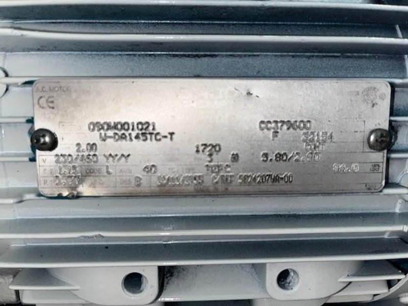 13" X 18" HYD MECH MODEL #S20 HORIZONTAL MITRE BANDSAW: STOCK# 3459