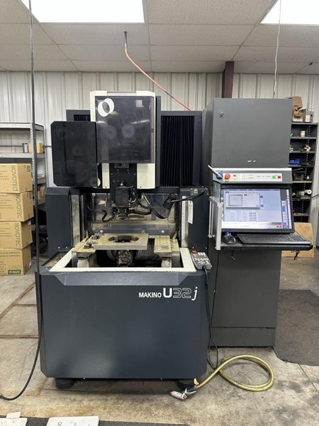 Makino U32J CNC Wire EDM, 2013