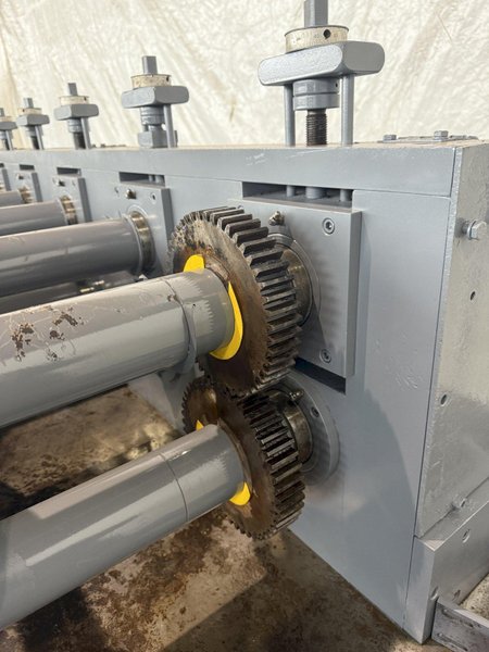 15 STAND X 3&quot; X 42&quot; RS PEARSON ROLLFORMER TOOLED FOR 16&quot; SHADOW PANEL: STOCK #16969