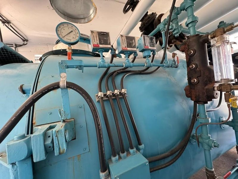 Cleaver-Brooks 8.375MM BTU Oil-Fired Boiler System – 1962 – Complete Steam Package