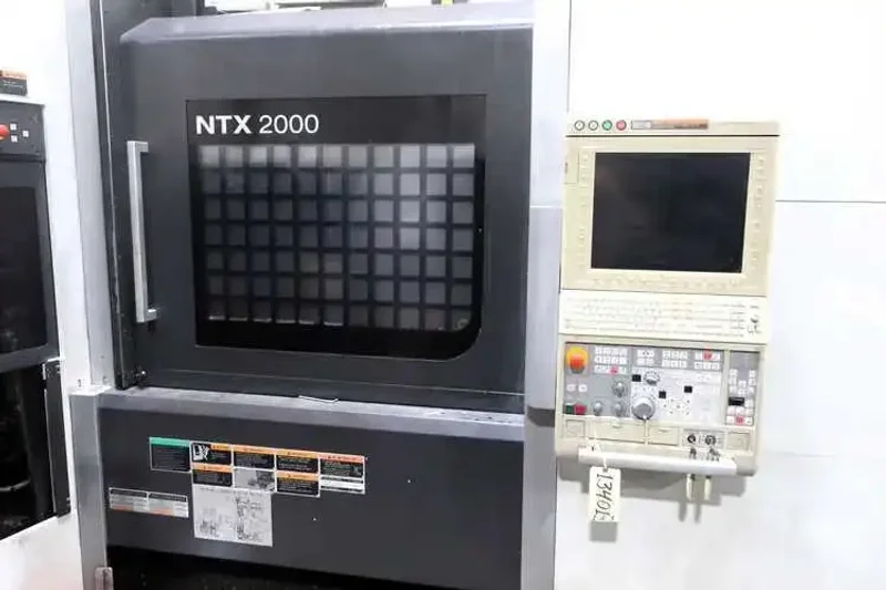 2014 DMG MORI NTX 2000/1500SZM | Lathes, Production