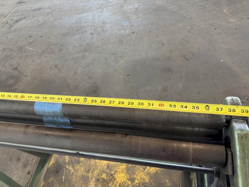 36" X 26 GAUGE MANUAL SLIP ROLL .STOCK # 0344825