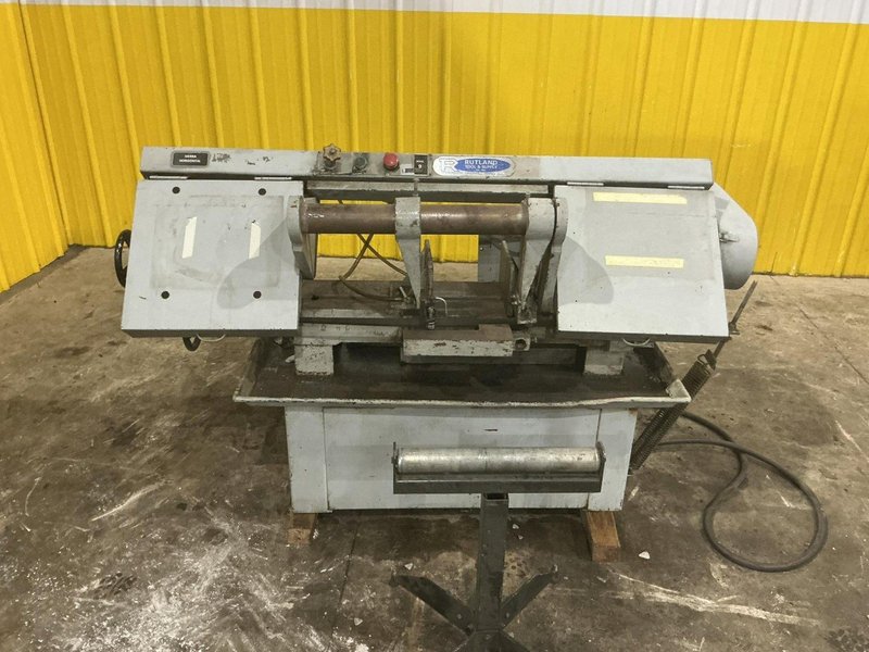 RUTLAND HORIZONTAL BANDSAW: YOBRO #25688