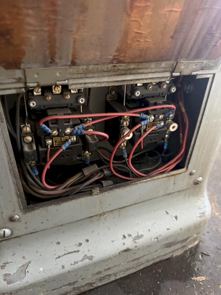 2 HP BOYAR-SCHULTZ NO. 2 PROFILE GRINDER. STOCK # 0430226