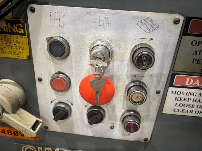 #2 CINCINNATI MILACRON TOOL &amp; CUTTER GRINDER: YOBRO #24343