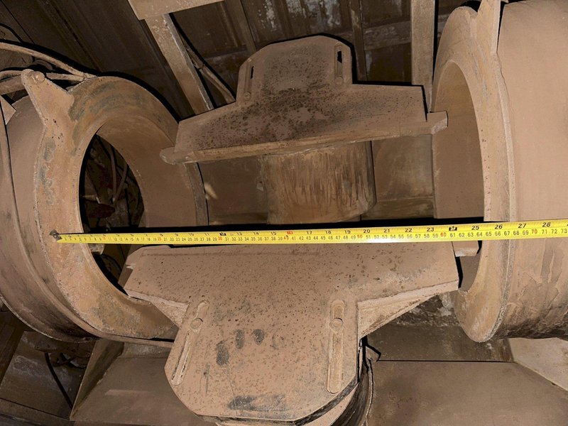 16&quot; PIPE OIL-PATCH-TECHNOLOGIES (OPT) (NEW 2015) MODEL #TDS-150 MAGNETIC PARTICLE PIPE &amp; TUBE INSPECTION MACHINE SYSTEM: STOCK #19389