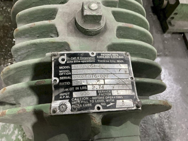 10 &amp; 12 STAND X 2" BRADBURY SIDE BY SIDE U JOINT DRIVE ROLLFORMER: YOBRO #24947