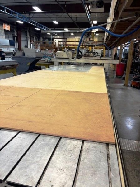 AXYZ SERIES 6020 CNC ROUTER