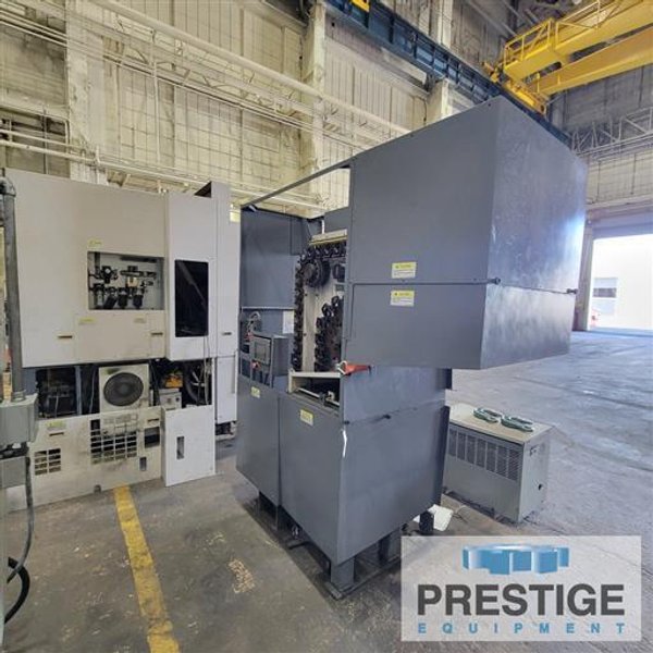 Lathes CNC Three Axis Or More