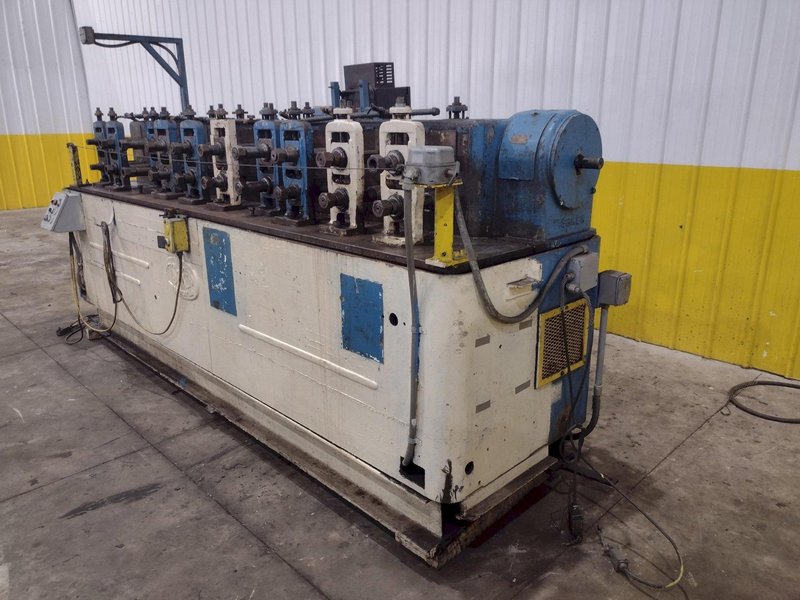 10 STAND X 2" TISHKEN MODEL #10-MW-2 ROLLFORMER: YOBRO #25360