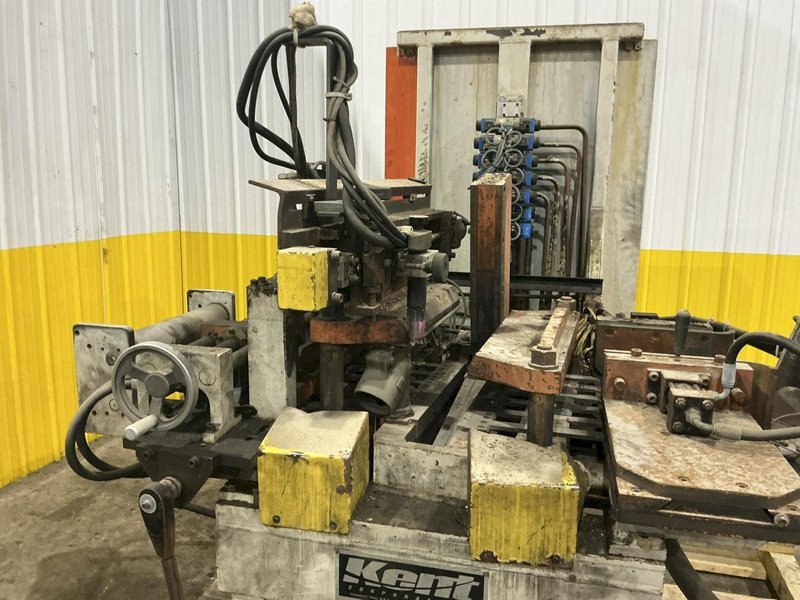 14" WIDE X .175" KENT MODEL #14-175 COIL END JOINER, SHEAR &amp; WELDER: YORBO #24897