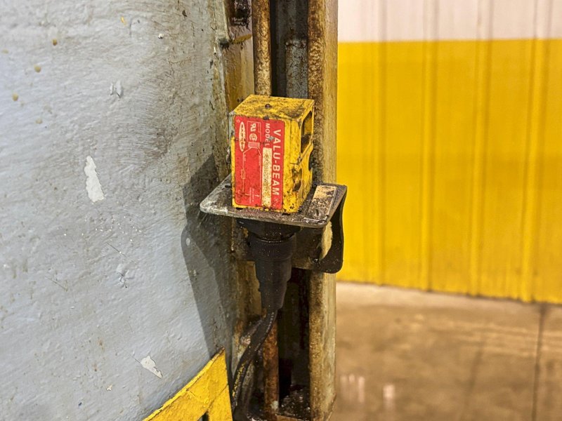 20,000 LBS X 60&quot; ASC MODEL 20/25W DOUBLE END POWERED UNCOILER WITH ASC 30M COIL CAR. STOCK # 0234725