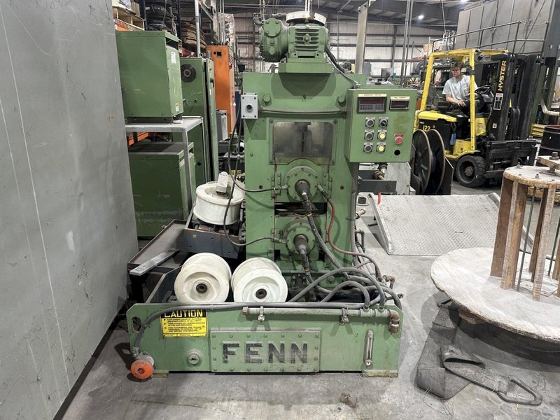 6" FENN MDL 124 2-HIGH SINGLE STAND WIRE FLATTENING MILL