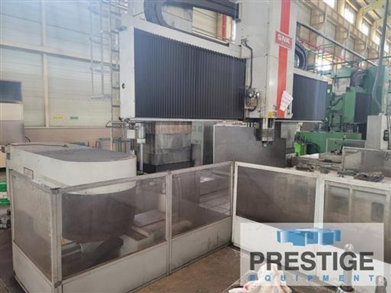 SNK RB 5VM Double Column Vertical Machining Center