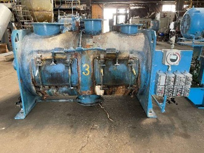 LITTLEFORD 42 CU FT, 29.CU FT WORKING FKM 1200E MIXER  -  FKM 1200E
