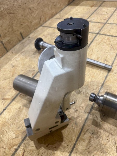 8.9" SWING x 25" CENTERS STUDER MODEL #S40-2 CYLINDRICAL GRINDER: YOBRO #25369