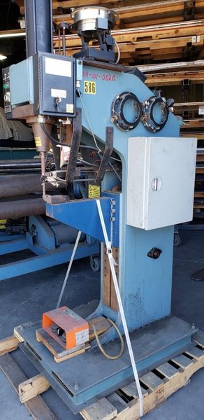 5′ x 20′ Linde CM250 CNC Plasma, 1990 – 65 Amp Hypertherm Powermax 65