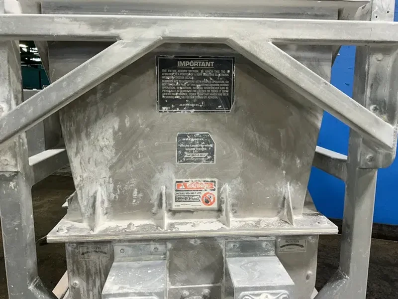 ACRISON 31” X 34” X 45” WEIGHT LOSS FEEDER  -  403-8000-1 200-BDF2 5-N