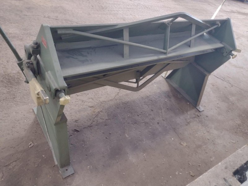 6&#039; X 12 GAUGE CHICAGO D&amp;K MODEL #SB612 APRON BRAKE: STOCK #23781