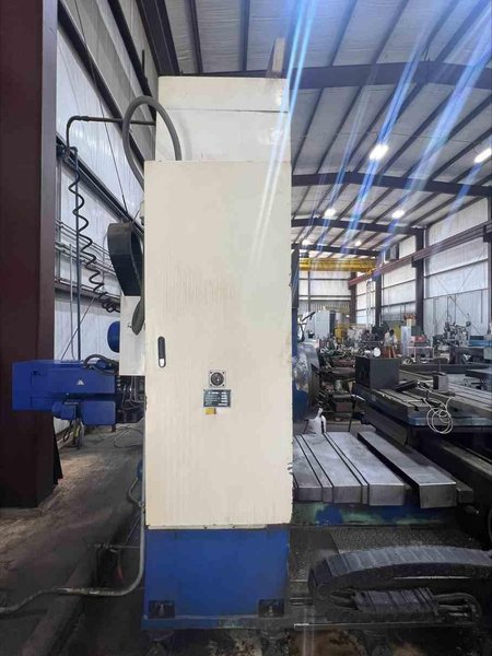 Vanguard TPX6111B/3 Horizontal Boring Mill – 3 Axis DRO, Rotary Table