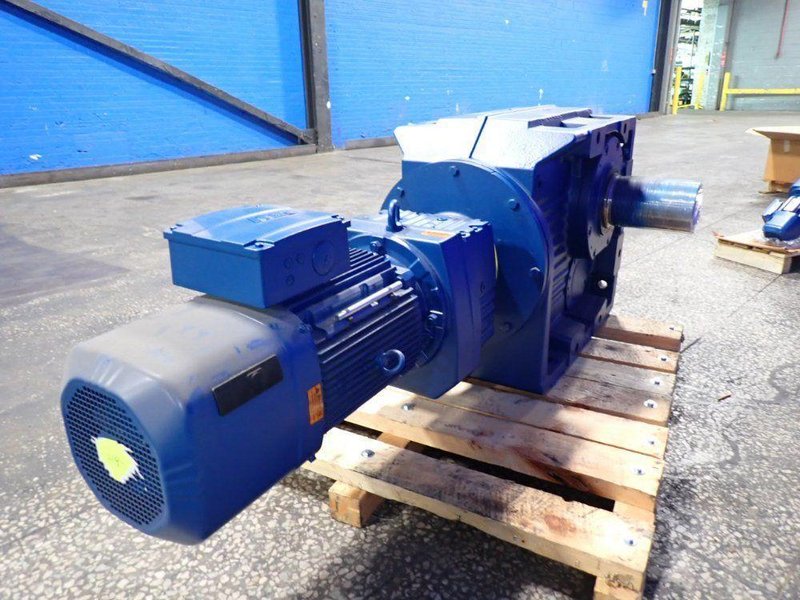 SEW 15 HP GEAR DRIVE  -  K167 R107 DRN160M4/BE20HR