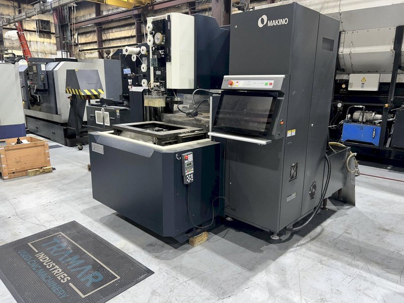 2015 Makino U53J CNC Wire EDM For Sale